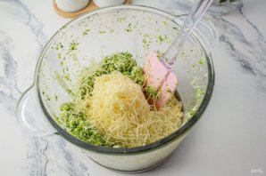 Хлеб из брокколи Хлеб из брокколи