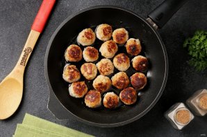 Фрикадельки с цветной капустой