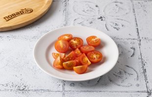 Салат с грибами и грецкими орехами