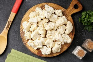 Фрикадельки с цветной капустой