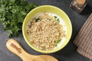 Белый соус для шашлыка