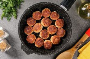 Фрикадельки из судака