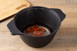 Маринованная черная редька