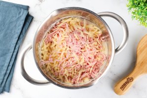 Сырный пирог на скорую руку
