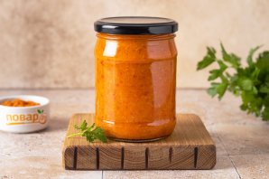 Аджика из кабачков на зиму Аджика из кабачков на зиму