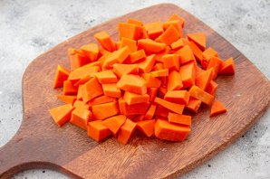 Молочная рисовая каша с тыквой Молочная рисовая каша с тыквой