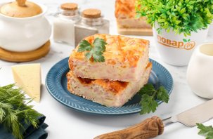 Сырный пирог на скорую руку