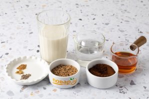 Кофейный напиток на льняной муке Кофейный напиток на льняной муке