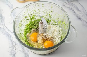 Хлеб из брокколи Хлеб из брокколи