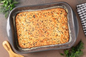 Манник с сыром Манник с сыром