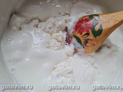 Творожный хлеб с семечками (без дрожжей) Творожный хлеб с семечками (без дрожжей)