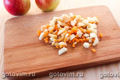 Тыква, запеченная в духовке с яблоком и медом Тыква, запеченная в духовке с яблоком и медом