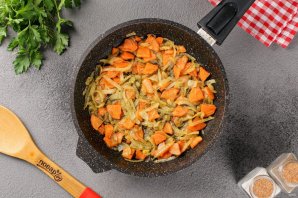 Рыбный суп из свежей горбуши с рисом