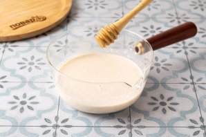 Вкусное молоко с медом