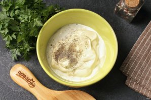 Белый соус для шашлыка