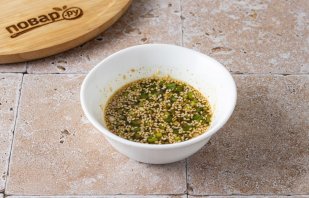 Корейская закуска из баклажанов "Панчан" Корейская закуска из баклажанов "Панчан"