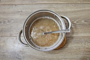 Каша из дробленой пшеничной крупы Каша из дробленой пшеничной крупы