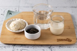 Чай с мороженым Чай с мороженым