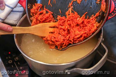Щи со свининой и зеленой редькой Щи со свининой и зеленой редькой