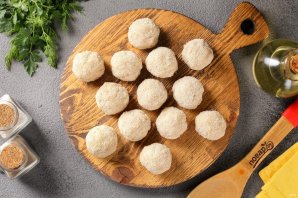 Фрикадельки из судака
