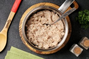 Фрикадельки с цветной капустой