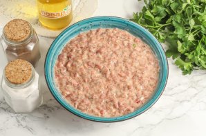 Оладьи из куриных сердечек
