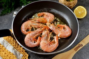 Креветки жареные Креветки жареные