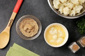 Фрикадельки с цветной капустой