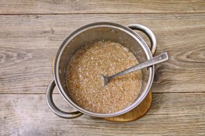 Каша из дробленой пшеничной крупы Каша из дробленой пшеничной крупы