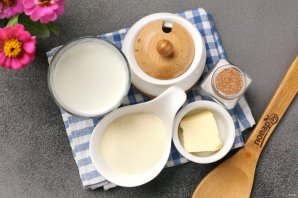 Манная каша на молоке в мультиварке "Поларис" Манная каша на молоке в мультиварке "Поларис"