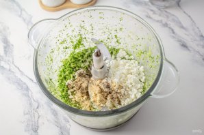 Хлеб из брокколи Хлеб из брокколи