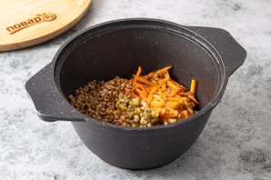 Маш с гречкой Маш с гречкой