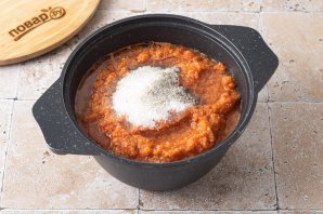 Аджика из кабачков на зиму Аджика из кабачков на зиму