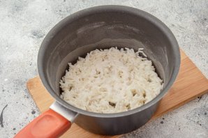 Молочная рисовая каша с тыквой Молочная рисовая каша с тыквой