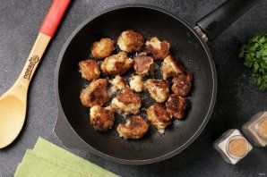 Фрикадельки с цветной капустой