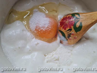 Творожный хлеб с семечками (без дрожжей) Творожный хлеб с семечками (без дрожжей)