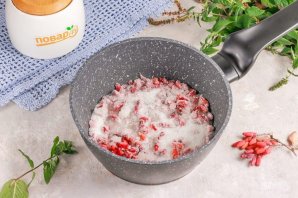 Сироп из барбариса Сироп из барбариса