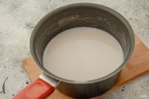 Молочная рисовая каша с тыквой Молочная рисовая каша с тыквой