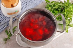 Компот из чёрной смородины с апельсином на зиму Компот из чёрной смородины с апельсином на зиму