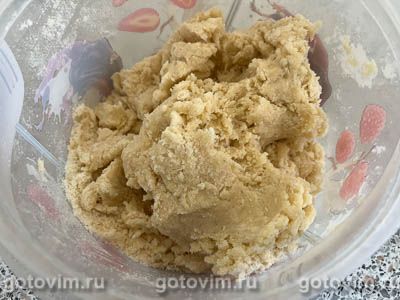 Королевская ватрушка с творогом и вишней Королевская ватрушка с творогом и вишней