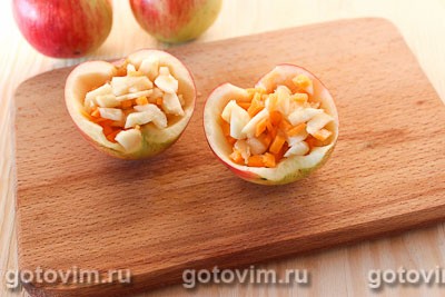Тыква, запеченная в духовке с яблоком и медом Тыква, запеченная в духовке с яблоком и медом