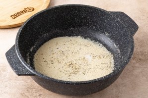 Жареная манная каша
