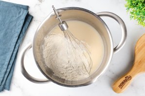 Сырный пирог на скорую руку