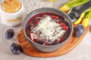 Сливы в желатине на зиму Сливы в желатине на зиму