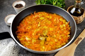 Каша из риса и булгура "1000 и одна ночь" Каша из риса и булгура "1000 и одна ночь"