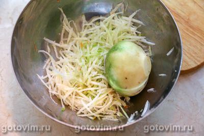 Щи со свининой и зеленой редькой Щи со свининой и зеленой редькой