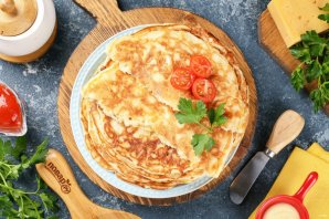 Сырные лепешки