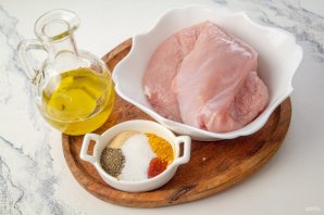 Домашняя ветчина из индейки Домашняя ветчина из индейки
