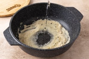 Жареная манная каша