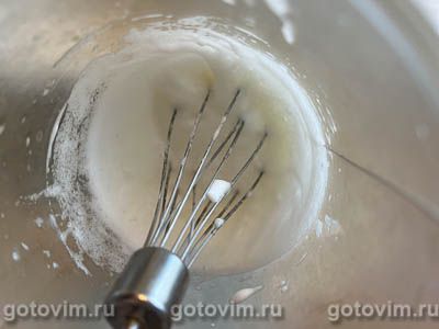 Королевская ватрушка с творогом и вишней Королевская ватрушка с творогом и вишней